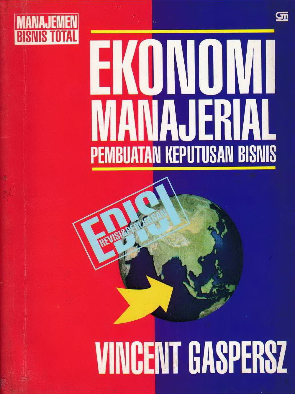 1997 Ekonomi Manajerial Pembuatan Keputusan Bisnis VG